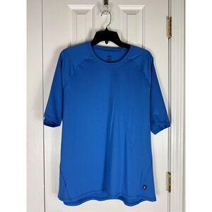 Rei Co-op Mens Blue Shirt Size Large